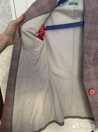 Пиджак Benetton (40-42)