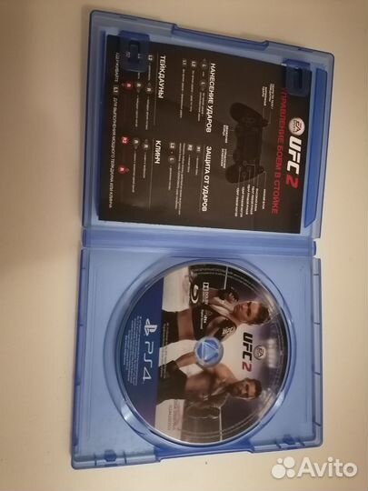Игра для приставки PS4 UFC 2