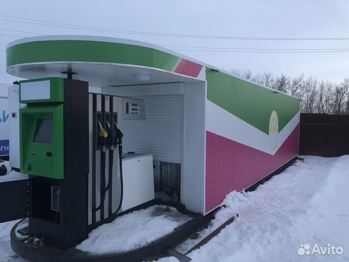 Контейнерная АЗС