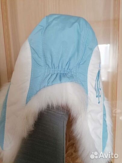 Шапка зимняя для девочки 54 56