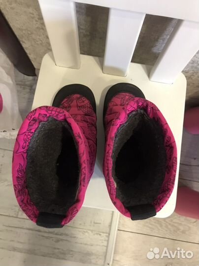 Ботинки для девочки 28 размер