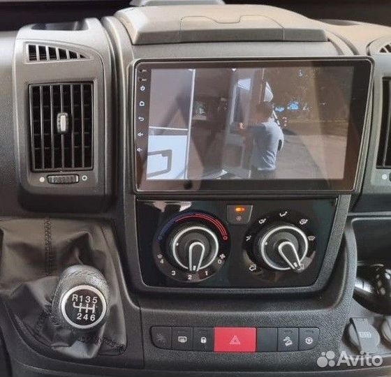 Магнитола для Citroen Jumper