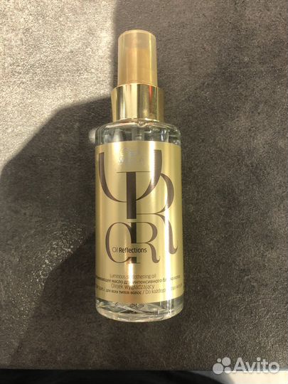 Масло для волос wella