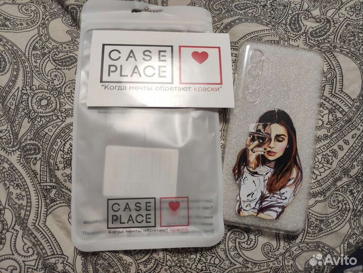 Чехол на смартфон Xiaomi note 10 lite