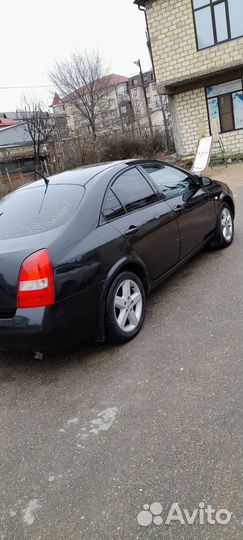 Nissan Primera 2.0 CVT, 2002, 550 000 км