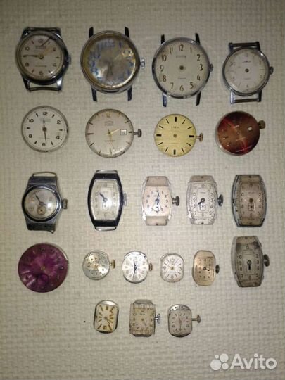 Часы СССР на з/ч