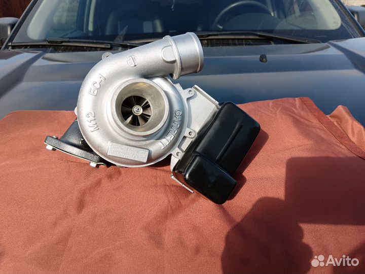 Турбина freelander 2 2.2