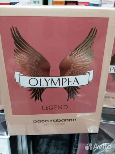 Paco rabanne Olympea Legend Парфюмерная вода 80 мл
