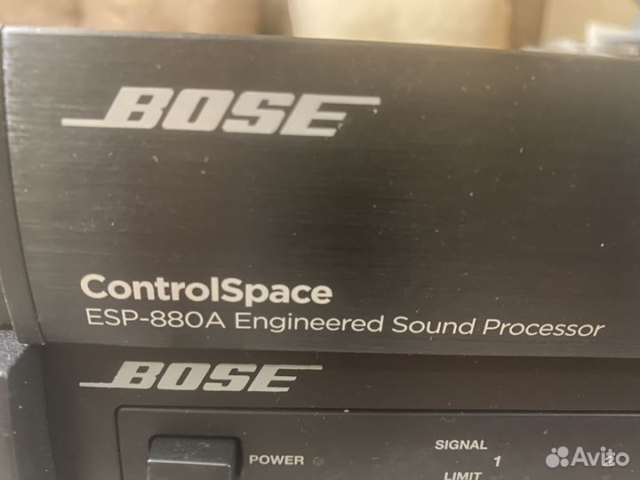 ControlSpace ESP-880 bose Аудиопроцессор