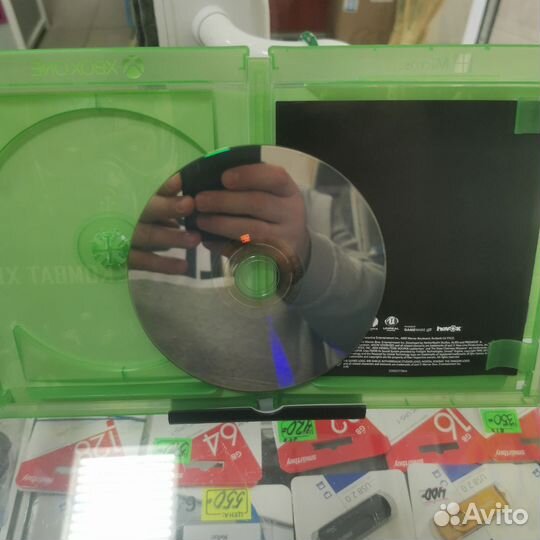 Диск Mortal Kombat XL xbox one/series