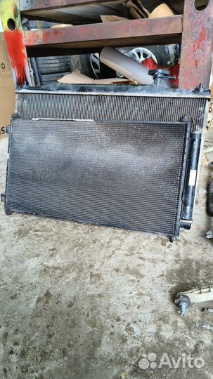 Радиатор кондиционера Honda CR-V 3