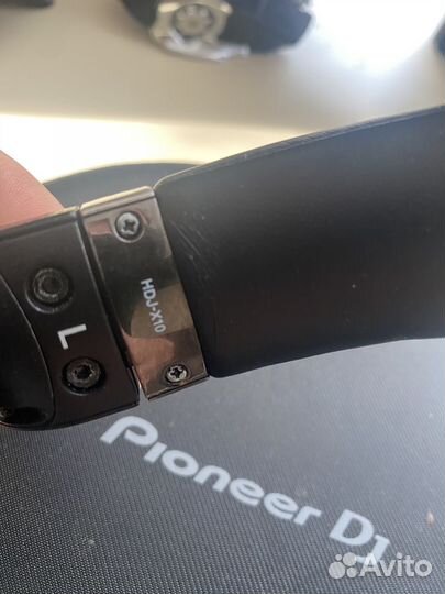 Наушники pioneer dj HDJ X-10