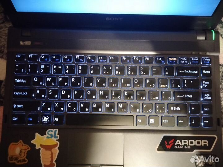 Ноутбук Sony