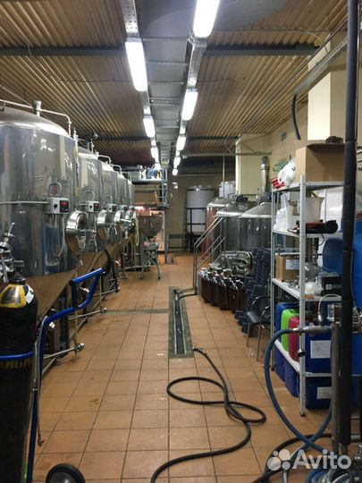 Мини-Пивоварня, производительностью 1000 литров