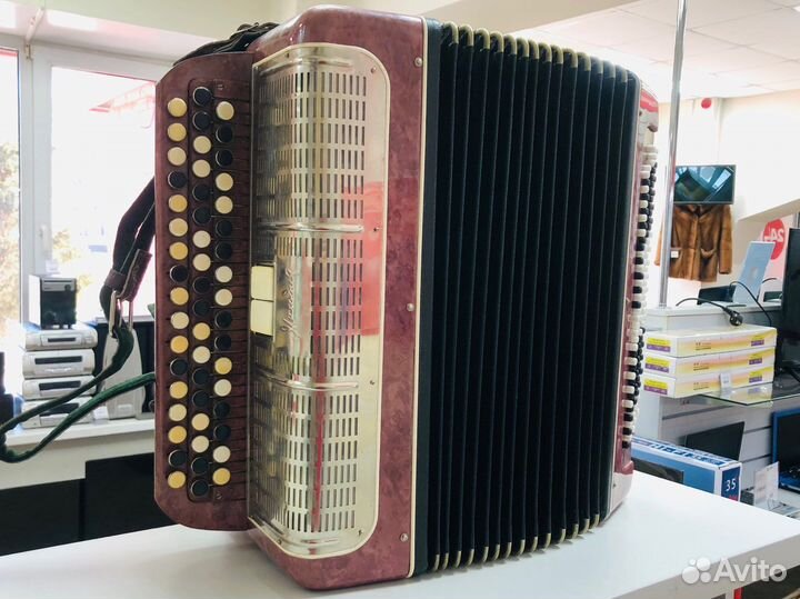 Баян тульский Мелодия