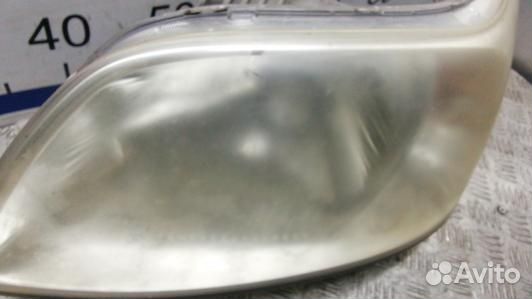 Фара левая chevrolet aveo 1 (BBR07MR01)