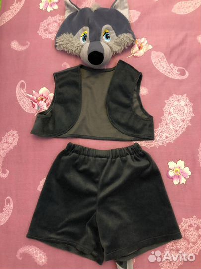 Костюм волка