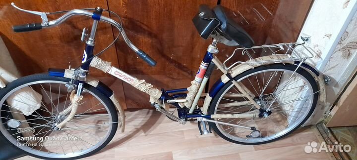 Новый велосипед салют-С. СССР