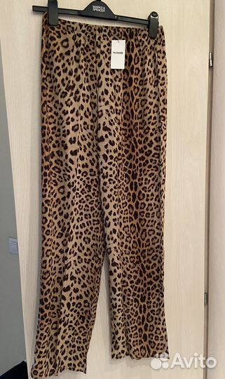 Леопардовый брюки Tezenis новые