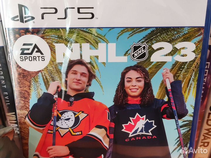 NHL 23 PS5