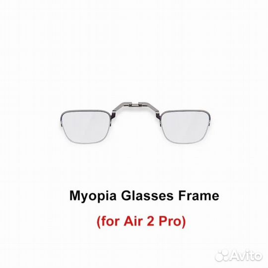 Шаблон для линз Xreal air 2 pro