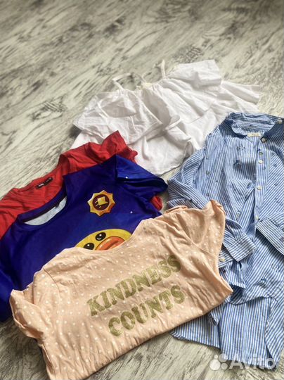 Вещи пакетом на девочку