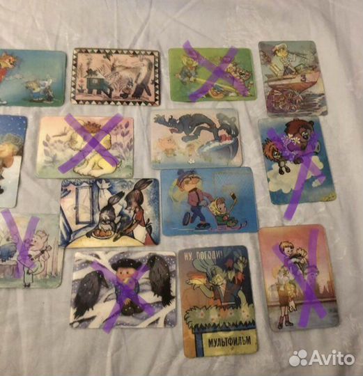 Подмигные календарики ретро