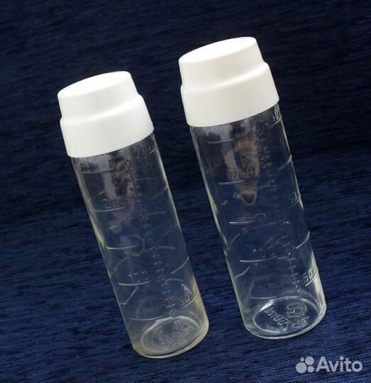 Бутылочка для кормления Kavalier - 250 мл - стекло