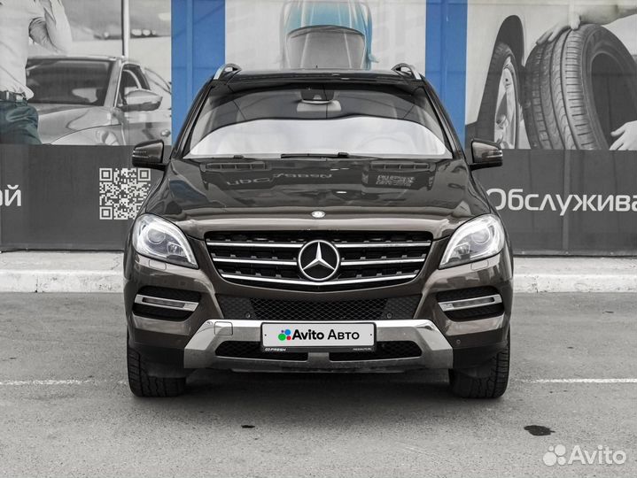 Mercedes-Benz M-класс 3.0 AT, 2014, 221 611 км