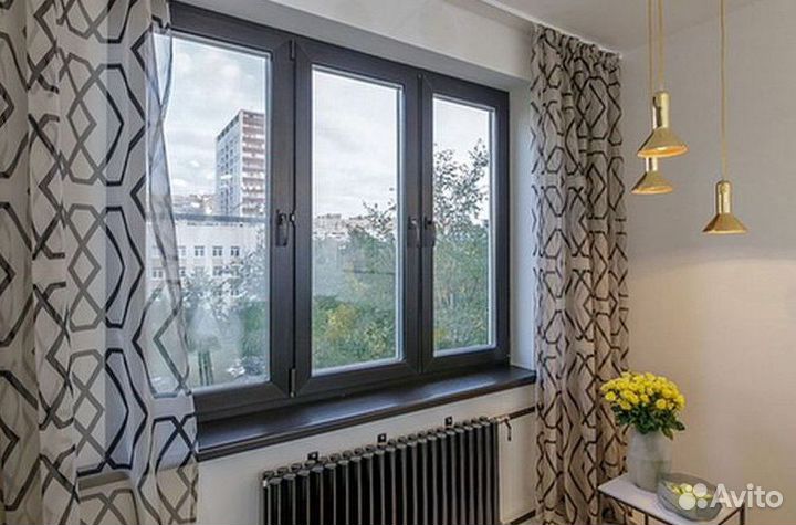 Пластиковые окна с установкой и доставкой