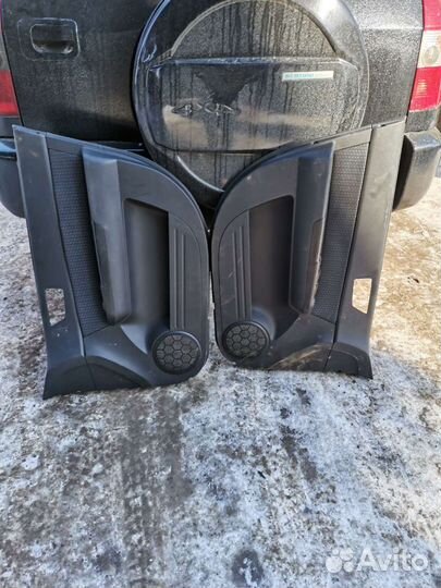 Обшивки дверей хендай гетц