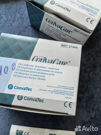 Защитные салфетки 