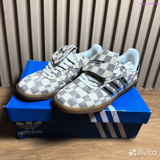 Встречайте: Adidas samba в стиле Louis Vuitton