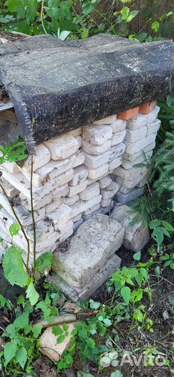 Кирпич огнеупорный бу