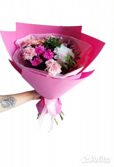 Букет цветов, доставка