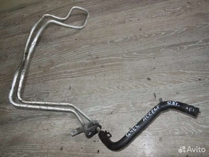 Трубки гур и кондиционера hyundai accent