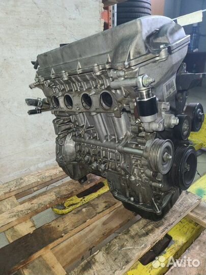 Двигатель Toyota Avensis T250 1ZZ