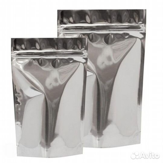 Пакеты дой-пак металлизированные
