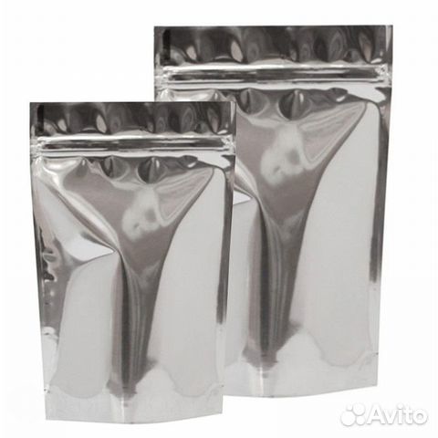 Пакеты дой-пак металлизированные