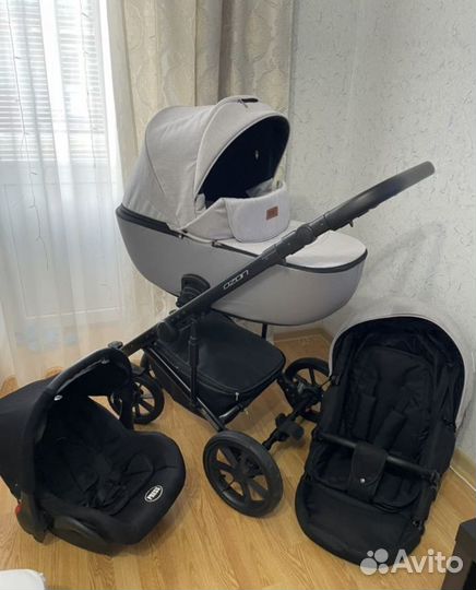 Коляска Riko Basic ozon 3 в 1