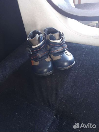 Ботиночки для мальчика 20 р