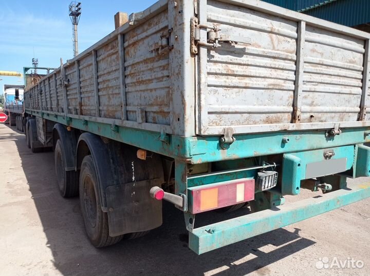 Полуприцеп бортовой МАЗ 938660-044, 2008