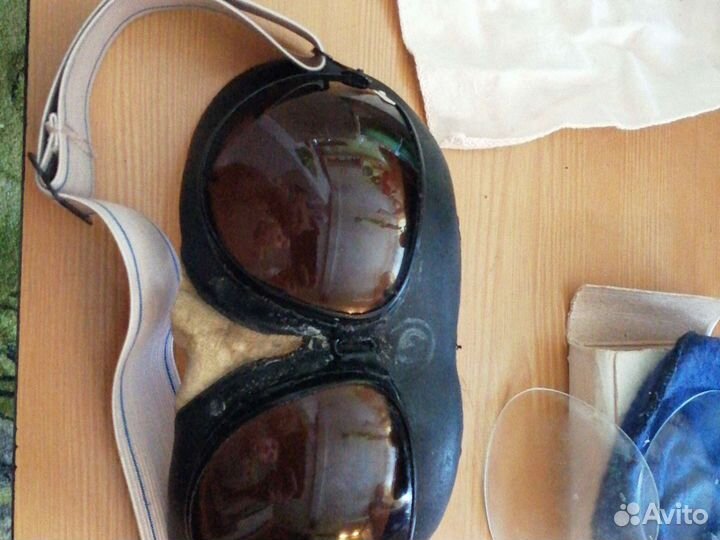 Очки полетные