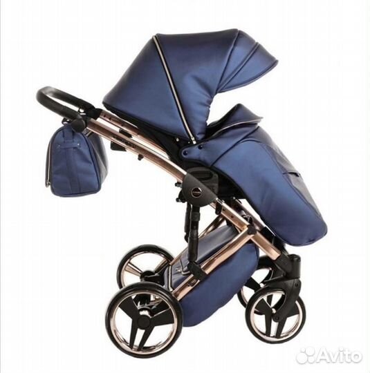 Коляска junama diamond Fluo Line 2 в 1