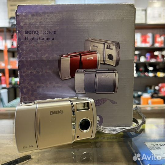 Фотоаппарат benq ds e40