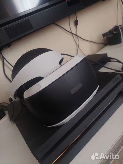 Шлем sony ps4 vr