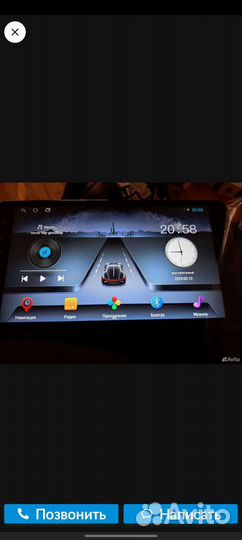 Андроид Магнитола 2/32 10 Дюйм