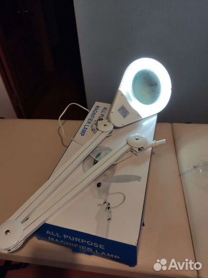 Лампа лупа Led