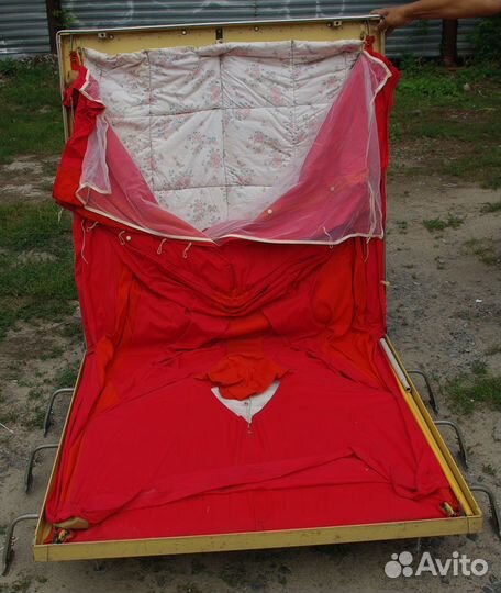 Палатка-багажник