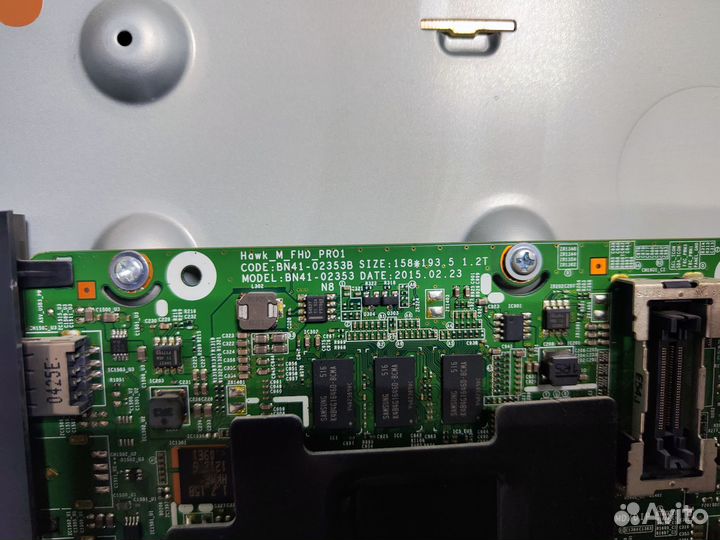 Телевизор Samsung UE40J5500 (Разбор)(По запчастям)